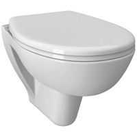 Vitra S20 Wand-Tiefspül-WC mit Bidetfunktion,