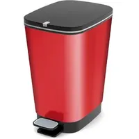 Curver KIS Treteimer 25 l Rot