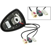 ACV Electronic Dachantenne AM/FM DAB/DAB+ Shark II Phantom