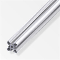 Alfer coaxis®-Säulen-Profil, schmal 1 m, 27.5 mm Aluminium eloxiert