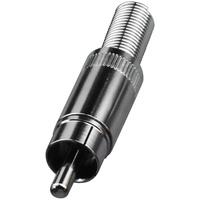 Monacor T-700 Cinch-Stecker