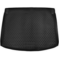 Element Passgenaue Premium Kofferraummatte Laderaumwanne passend für SEAT Altea,