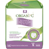 Organyc Inkontinenz-Höschen S 14 St.