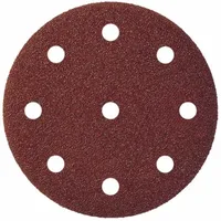 KLINGSPOR PS 22 K Scheiben kletthaftend, 125 mm Korn
