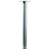 Hettich Tischbein 5,0 x 60 - 90 cm Stahl