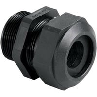 Kaiser 1540.16 Kabelverschraubung PG16 Schwarz