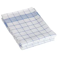 Kompatible Ware Geschirrtücher farbig kariert 50,0 x 70,0 cm