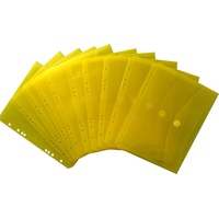 EXXO by HFP 35053 Dokumententaschen Sammelmappen Sichttaschen A5 quer