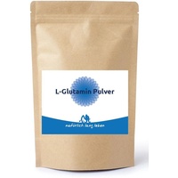 Natürlich lang leben L-Glutamin Pulver 500 g