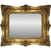 Casa Padrino Barock Spiegel Gold Antik Stil mit Doppelrahmen