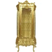 Casa Padrino Barock Vitrine Gold 80 x 40 x