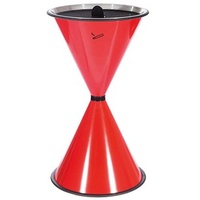Tkg Diabolo Standaschenbecher rot