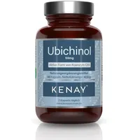 Kenay Ubichinol 50 mg Aktive Form von Koenzym Q10