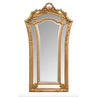 Casa Padrino Barock Wandspiegel Gold 115 x H. 207