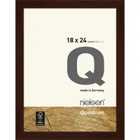 Nielsen Holzrahmen 6534006 Quadrum 18x24cm wenge