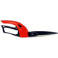 Trendline Grasschere 36 cm schwarz-rot