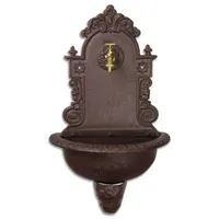Casa Padrino Jugendstil Wandbrunnen Braun 44,2 x 24,1 x