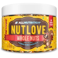ALLNUTRITION Nutlove Whole Nuts, Almonds in Milk Chocolate -