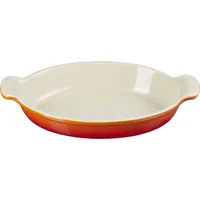 Le Creuset Auflaufform 28 cm oval Ofenrot