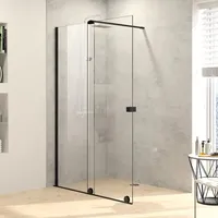 Hüppe Xtensa pure Walk In, mit schiebbarem Element, XT0109123322,