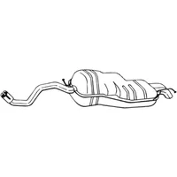BOSAL Endschalldämpfer 279-111