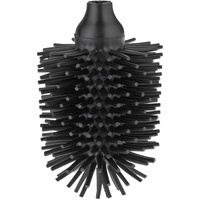 Kela Ersatz-Toilettenbürste Bürstenkopf La Brosse flexibel TPR-Borsten schwarz