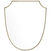 Casa Padrino Luxus Spiegel Messing 61 x H. 72