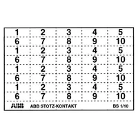 ABB BS Beschriftungsschild GHS2001946R0001
