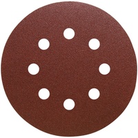 KLINGSPOR PS 22 K Scheiben kletthaftend, 125 mm Korn