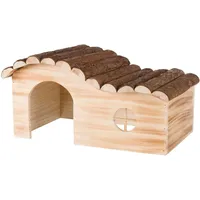Trixie Hanne house dwarf rabbits bark wood/flamed 41 ×
