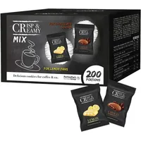 Hellma Crisp & Creamy Mix 200 Portionen (988 g)