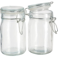 VBS Vorratsgläser "Mini" 2er-Set - Transparent