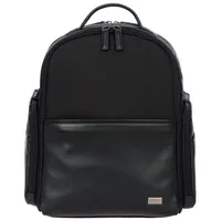 BRIC'S Monza Rucksack 39 cm Laptopfach schwarz