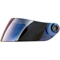 Shark S600/s700/s900/open/ridill Kratzfester Bildschirm - Mirrored Blue - One