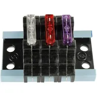 Büttner Elektronik Sicherungshalter FS-3 Schiene