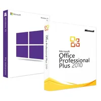 Microsoft Windows 10 Professional & Office 2010 Professional Plus
