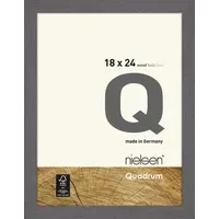 Nielsen Quadrum Holzrahmen grau 18x24 cm 1 St.