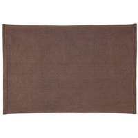 Rhomtuft Badematte Plain Braun 70 x 120 cm