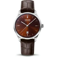 Union Glashütte Viro Datum 41 mm D011.407.16.291.00 Herren Automatikuhr