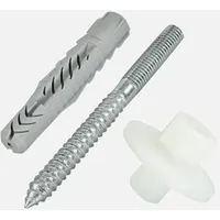 Fischer Waschtisch- und Urinalbefestigung WD 8x90