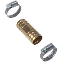 CORNAT Schlauchverbinder Ø 26 mm gold