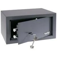 HMF 49217-11 Safe Tresor mit Schlüssel, Möbeltresor | 31