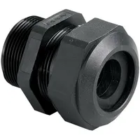 Kaiser 1540.21.160 Kabelverschraubung PG21 Schwarz
