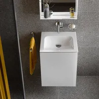Keuco X-Line Waschtischunterschrank, 1 Tür, 33122300001,