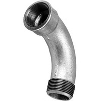 Schmidt, Hermann Hermann Schmidt Temperguss Bogen 1/2", 90Grad Innengewinde/Aussengewinde,