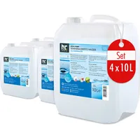 Höfer Chemie 4x 10 L Demineralisiertes Wasser