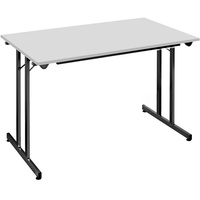 Sodematub Klapptisch 1.200 x 600 mm, grau/schwarz
