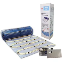 Jollytherm Warmwasser Fußbodenheizung-Set Aquaheat Professional 20 m2 - 4