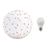 ETC Shop Led 5 Watt Pendel Leuchte Kugel gepunktet