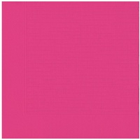 Duni Klassik Serviette 40x40 cm, 1/4F.fuchsia